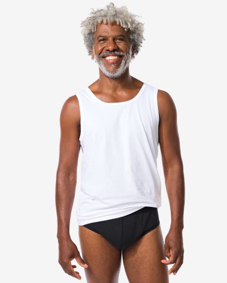 HEMA HEMA Incontinentieslip Katoen Kort Voor Licht Urineverlies Zwart (zwart)