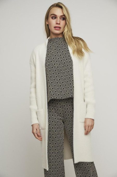 Rino & Pelle Female Vesten Sara.5002413 Long Cardigan