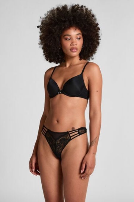Hunkemöller String Briar Zwart