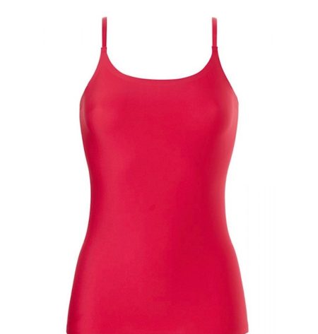 Zip73 Female Shirts En Tops Singlet Lipstick Red W24/334/02/610