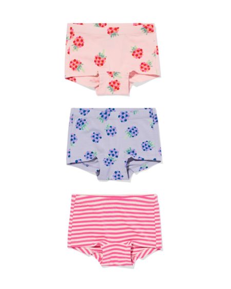 HEMA Kinderboxers Fruit - 3 Stuks Multi (multi)