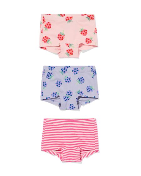 HEMA HEMA Kinderboxers Fruit - 3 Stuks Multi (multi)