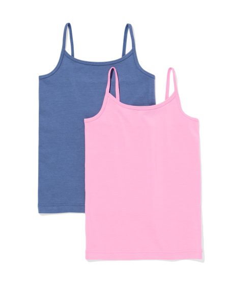 HEMA HEMA Kinderhemden - 2 Stuks Multi (multi)