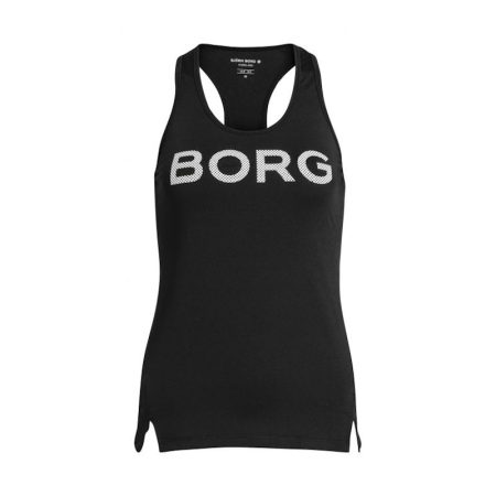 Björn Borg - Dames - Cle Tanktop - Zwart - Maat 40