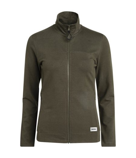 Björn Borg - Dames - Dagny Jacket - Groen - Maat 38