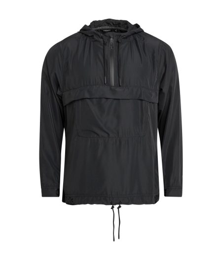 Björn Borg - Heren - Apollo Running Anorak - Zwart - Maat XL