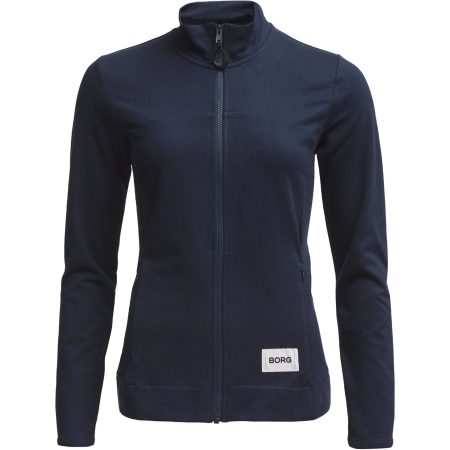 Björn Borg - Dames - Leah Jacket - MarineBlauw - Maat 34