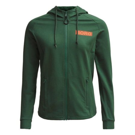 Björn Borg - Dames - Luna Hoodie - Groen - Maat 34
