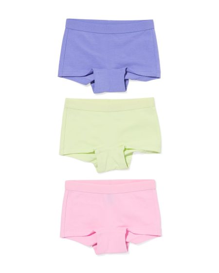 HEMA Kinderboxers - 3 Stuks Multi (multi)