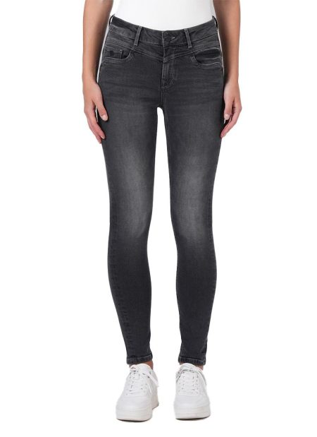 Miracle Of Denim Elena Skinny Fit Au24-2102 Skinny Fit 4109 Cheek Black