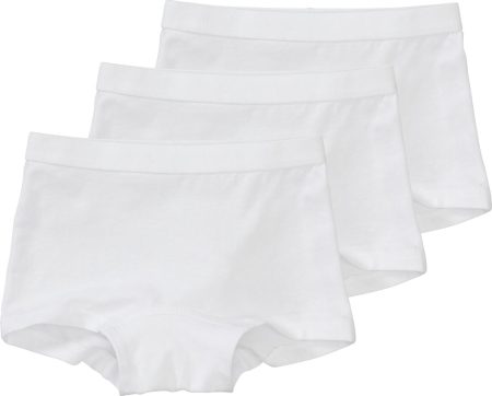 HEMA HEMA Kinder Boxers - 3 Stuks Wit (wit)