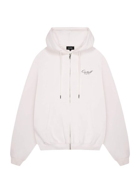 Quotrell Creators Zip Hoodie Hs73748 Hoodies 9223 Off White/black