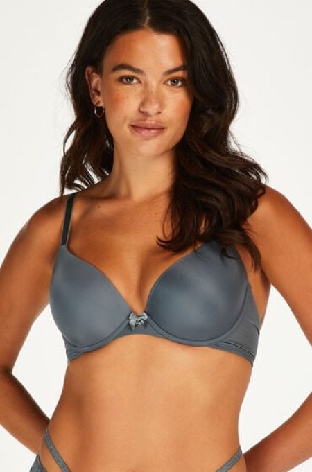 Hunkemöller Voorgevormde beugel bh Plunge Blauw