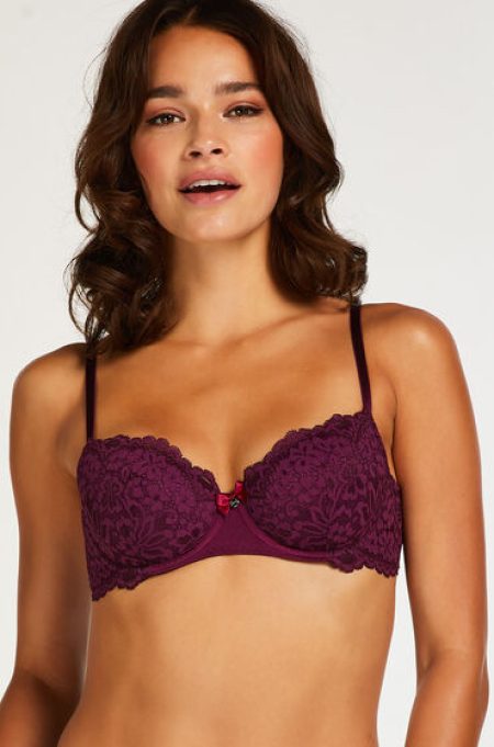 Hunkemöller Voorgevormde beugel bh Rose Paars