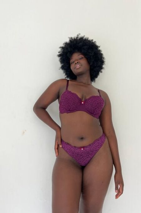 Hunkemöller Voorgevormde beugel bh Rose Paars