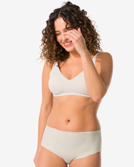 HEMA Ultimate Comfort Bh Zonder Beugel Creme (creme)
