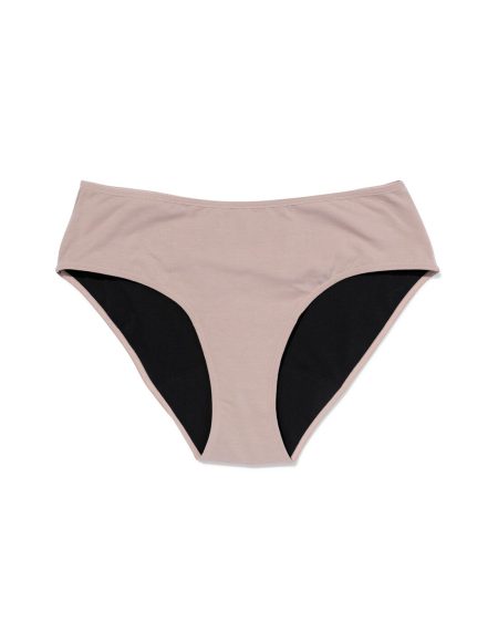 HEMA HEMA Incontinentiehipster Katoen Voor Licht Urineverlies Beige (beige)