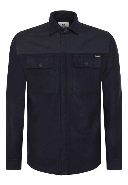 Gabbiano 335235 Overshirt Overshirt 301 Navy