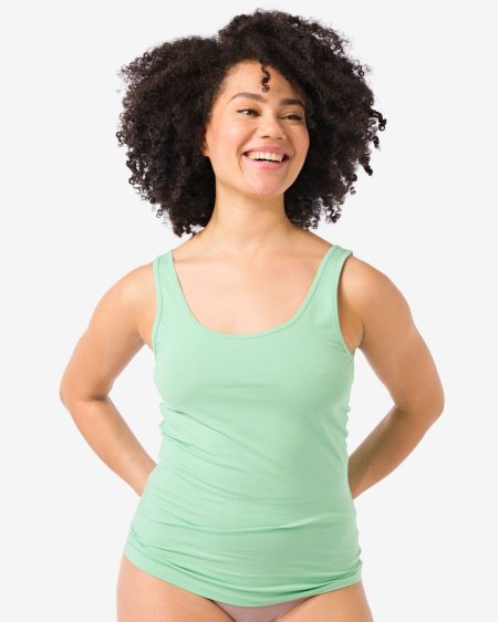 HEMA Dameshemd Katoen Lichtgroen (lichtgroen)