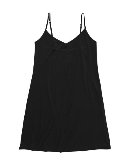 HEMA HEMA Dames Onderjurk Zwart (zwart)