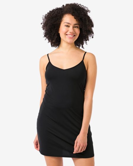 HEMA Dames Onderjurk Zwart (zwart)