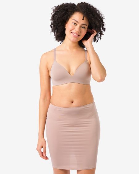 HEMA Dames Onderrok Beige (beige)