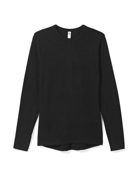 HEMA HEMA Dames Thermoshirt Zwart (zwart)