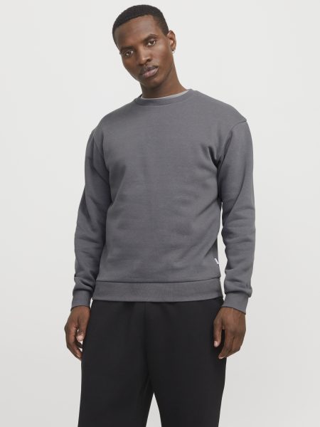 Jack & Jones Jjebradley Sweat Crew Noos 12249341 Sweater Castlerock