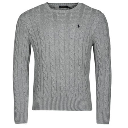 Trui Polo Ralph Lauren PULL COL ROND EN MAILLE TORSADEE"