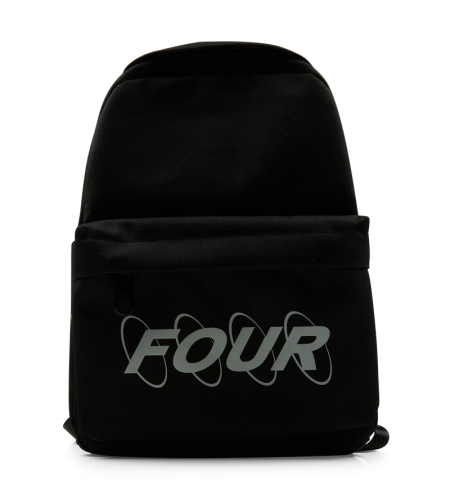 Circles Logo Backpack Medium Black - O/S