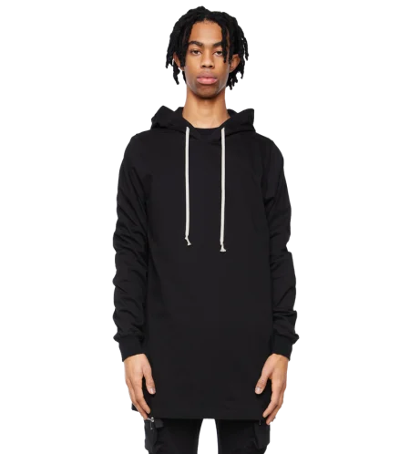 Lido Hoodie Black - M