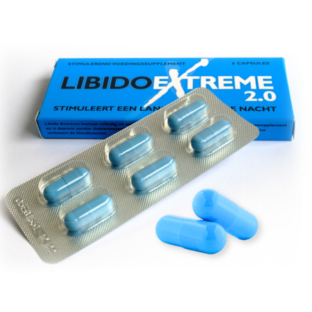 Libido Extreme 2.0 - Erectiepillen voor mannen - Nieuwe en verbeterde versie #1 Erectiepil in Nederland - Discreet geleverd. - Alternatief voor: Viagra