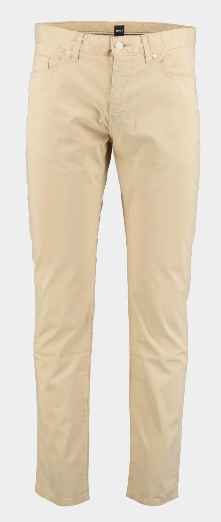 BOSS Black 5-Pocket Jeans Beige Delaware3-1-20 10256491 01 50505445/276