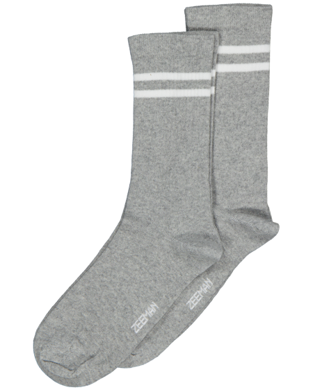 Vodde Sokken - Grijs