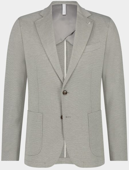 Born With Appetite Colbert Groen Mylo Jersey Jacket Drop 8 251038MY89/367 olive night