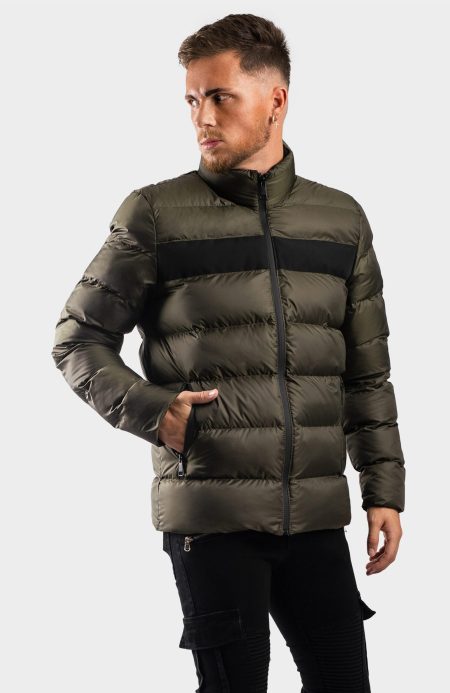 Richesse Hastings Puffer Jacket Heren Groen - Maat XXL - Kleur: Groen | Soccerfanshop