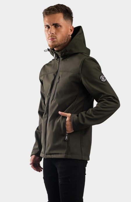 Richesse High Peak Jacket Heren Groen - Maat L - Kleur: Groen | Soccerfanshop