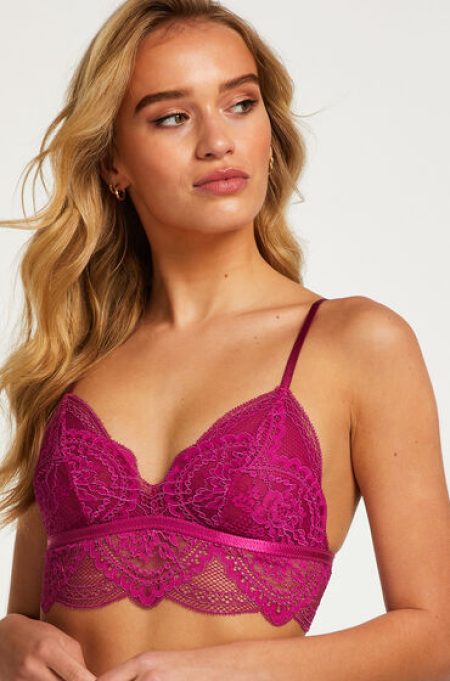 Hunkemöller Bralette Stacey Paars