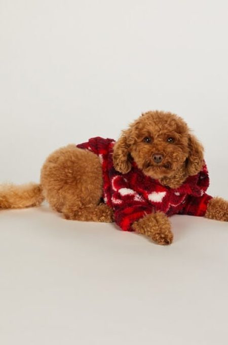 Hunkemöller Honden onesie Rood