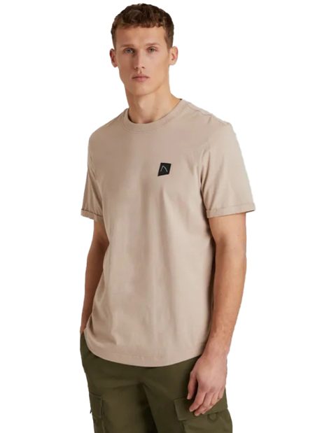 Chasin Brody Print T-shirts E75 - Taupe