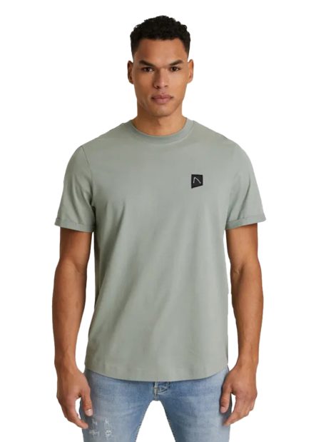Chasin Brody Print T-shirts E52 - M.green