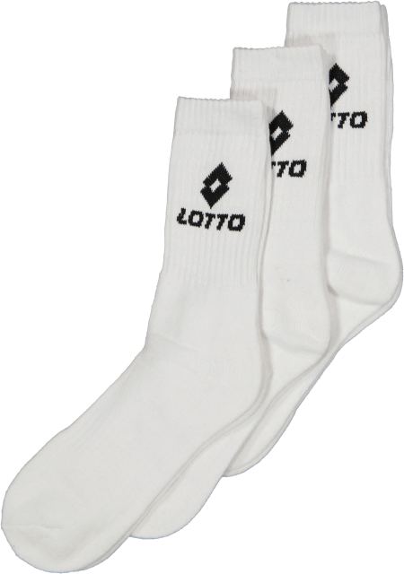 Heren sportsokken Lotto Stretch 3-Pack