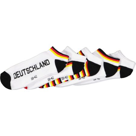 Sneakersokken EK 5-Pack