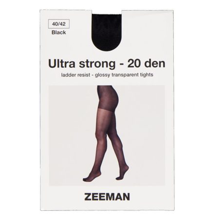 Ultra strong Dames panty 20 den