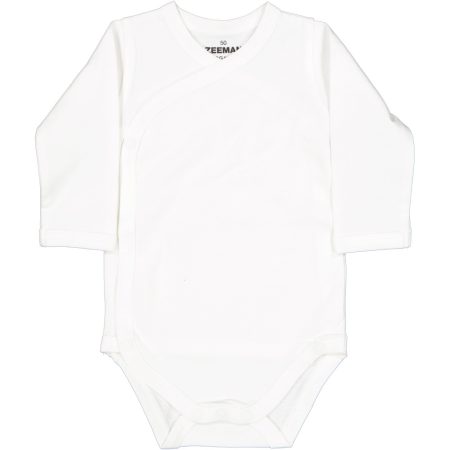 Baby overslag romper - Lange mouwen