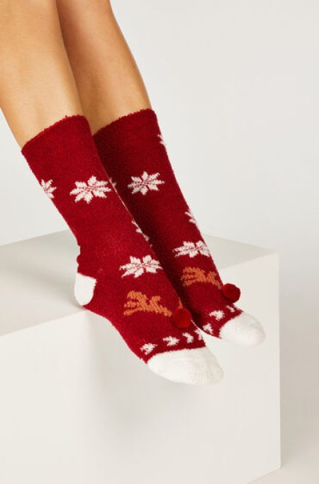 Hunkemöller Cosy sokken Christmas