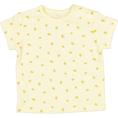 Baby T-shirt Korte mouwen Stretch