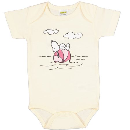 Baby romper Snoopy Korte mouwen