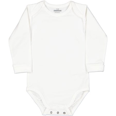 Baby romper Lange mouwen Envelophals