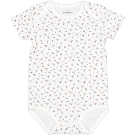 Baby romper Korte mouwen Envelophals